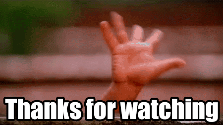 Thanks For Watching GIFs - 60 Best Animated Pics for Free