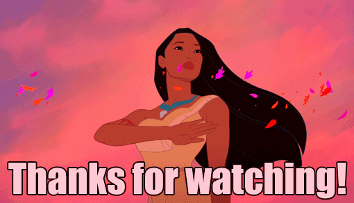 Thanks For Watching GIFs - 60 Best Animated Pics for Free