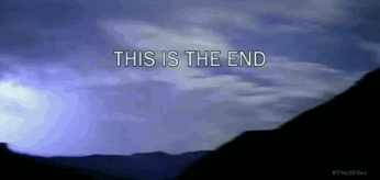 The End GIFs