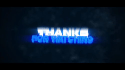 thanks for watching animation gif
