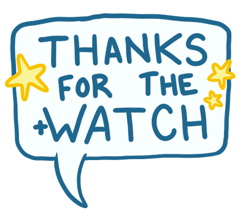 Thank You For Watching Moving Animation