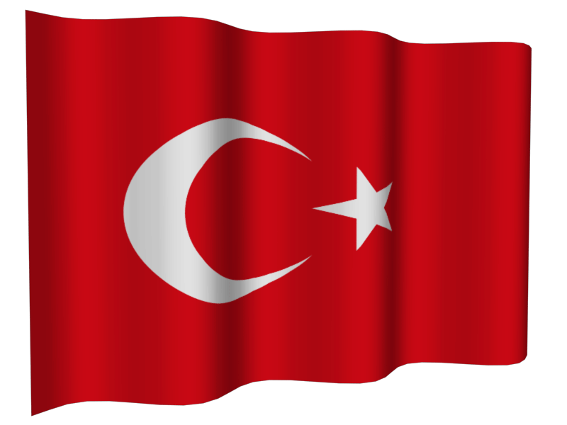 Turkish Flag GIFs - 50 Animated Images for Free