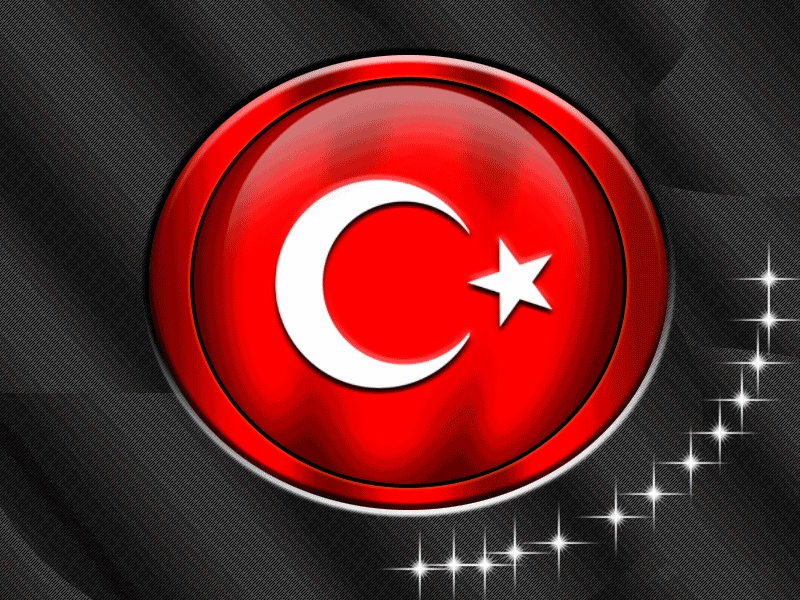 Türkische Flagge GIFs - 50 animierte Bilder kostenlos