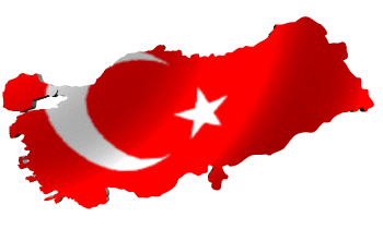 GIFs du drapeau turc - 50 images animées gratuites