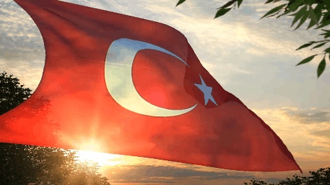 GIFs du drapeau turc - 50 images animées gratuites