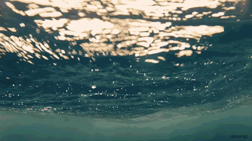 Wasser auf animierten GIF-Bildern - 130 wunderschöne GIFs kostenlos