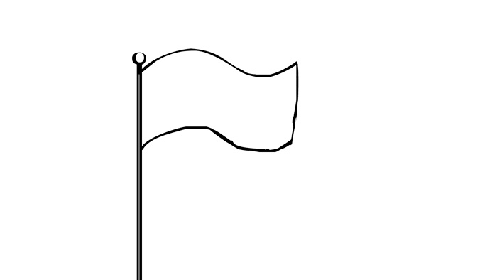 Imagens GIF da bandeira branca - Renda-se lindamente, baixe de graça