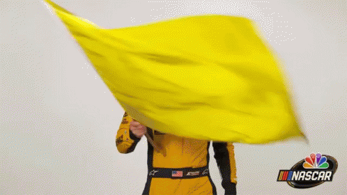 GIFs da bandeira amarela - Imagens animadas gratuitas