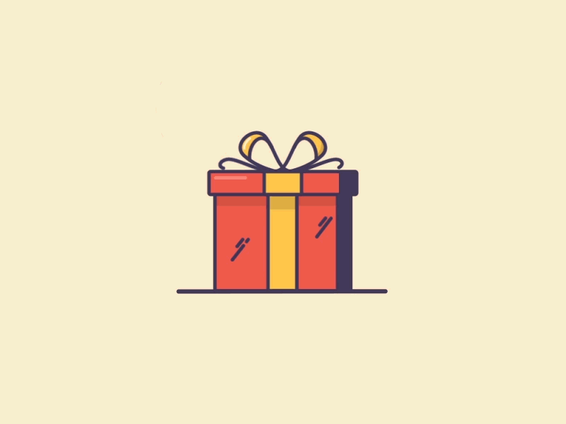 Гифки Подарки, Дарение, Сюрпризы - 60 движущихся GIF