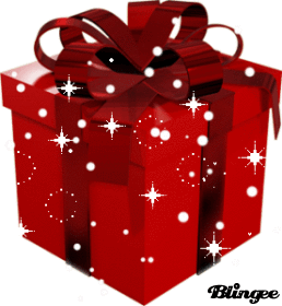 GIFs Cadeaux, Belles Surprises, Coffrets Cadeaux - 60 Images Animées