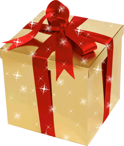 GIFs Gifts, Beautiful Surprises, Gift Boxes - 60 Moving Pictures