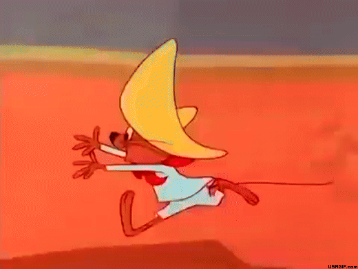 Speedy Gonzales Animated GIFs USAGIF Speedy Gonzales Animated GIFs USAGIF