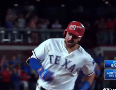 GIFs de los Texas Rangers