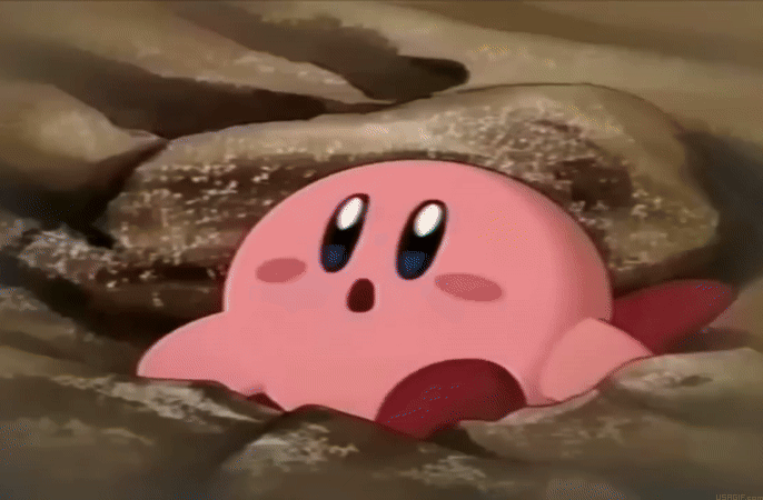 Kirby GIFs USAGIF