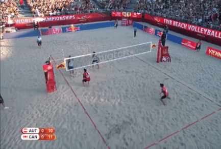 Beach Volleyball GIFs