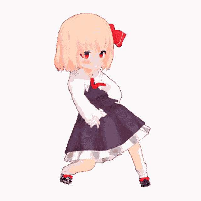 Anime Girl Dancing Girls Dancing Anime DTDVO