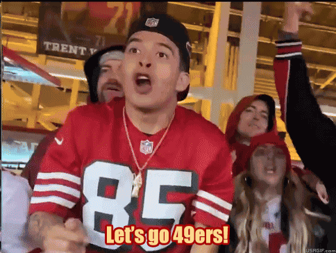 Let’s Go 49ers GIFs