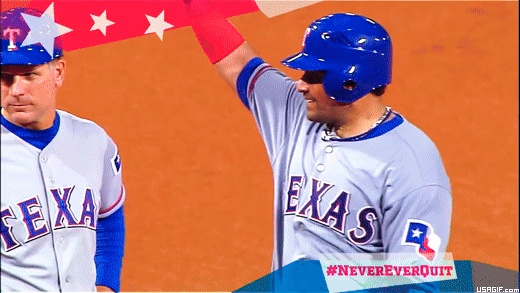 Texas Rangers GIFs | USAGIF.com