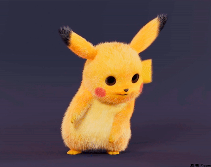 Pikachu GIFs