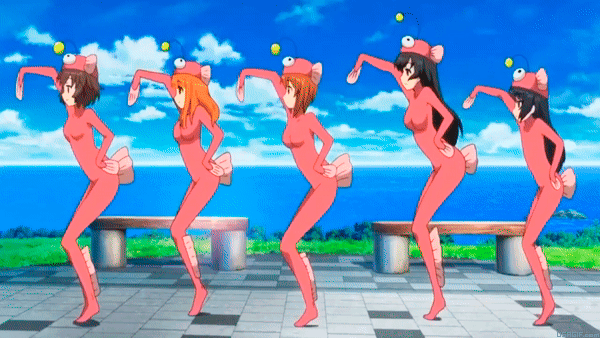 Anime Tanz GIF-Bilder