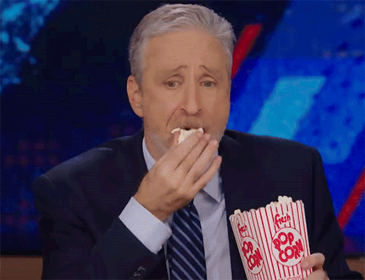 Jon Stewart Popcorn Meme GIFs