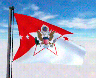 USA Military Flags GIFs