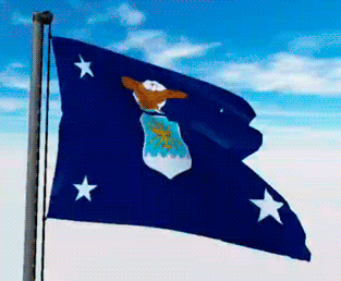 USA Military Flags GIFs