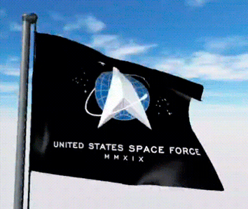 USA Military Flags GIFs