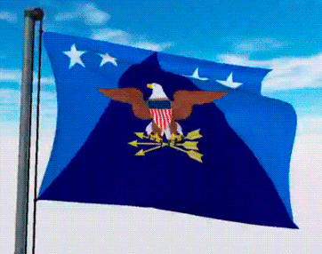 USA Military Flags GIFs