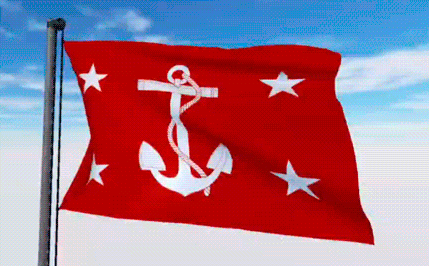 USA Military Flags GIFs