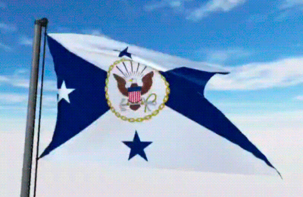 USA Military Flags GIFs