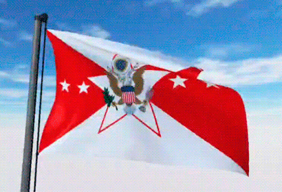 USA Military Flags GIFs