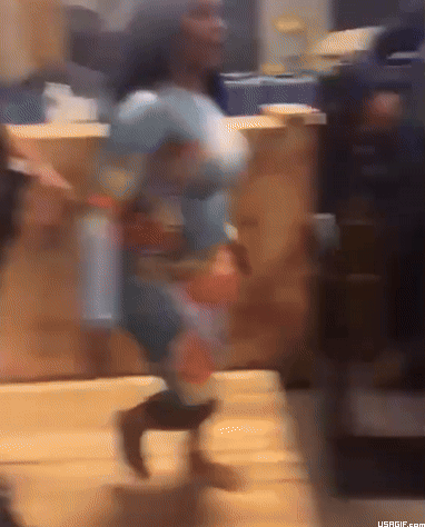 GIFs of Joseline Hernandez Fighting Big Lex And Others