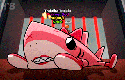 Steal a Brainrot GIFs