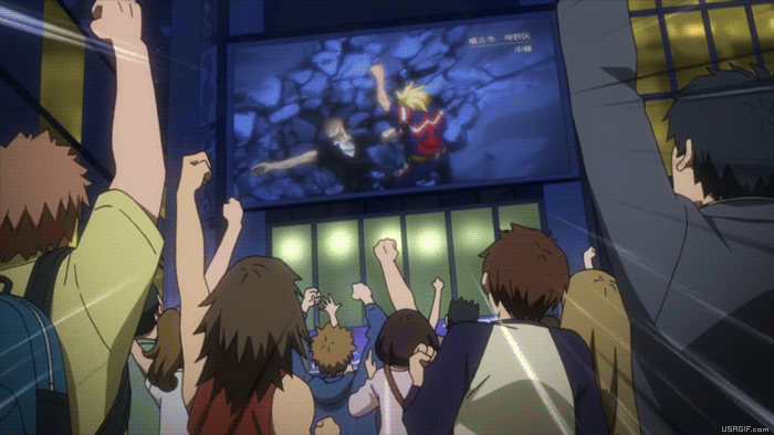 all-might-toshinori-yagi-crowd-cheering-after-defeating-main-villain-usagif