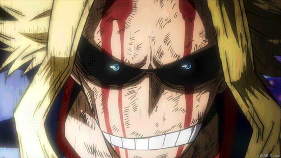 All Might GIFs