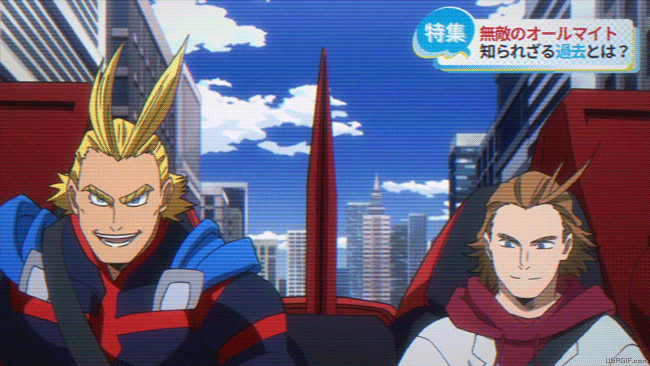 All Might GIFs