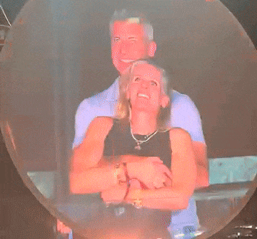 CEO Andy Byron and HR Kristin Cabot Affair GIFs
