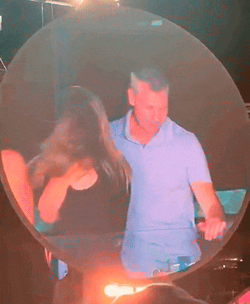 CEO Andy Byron and HR Kristin Cabot Affair GIFs