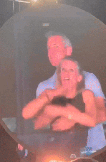 CEO Andy Byron and HR Kristin Cabot Affair GIFs