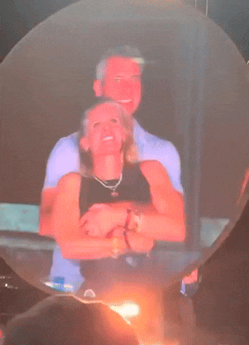 CEO Andy Byron and HR Kristin Cabot Affair GIFs