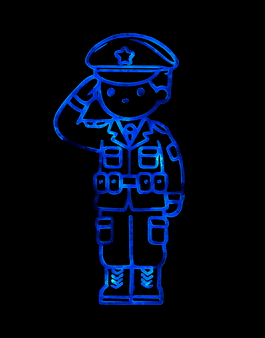 Military Salute GIFs
