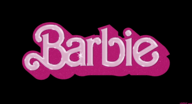 Анимированные гифки Барби