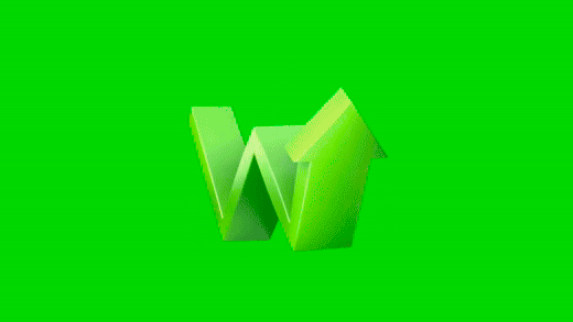 big-green-arrow-3d-green-screen-background-usagif