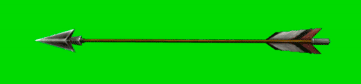 bow-arrow-flying-green-screen-background-usagif