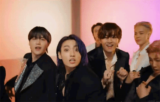 BTS GIFs - 65 Iconic Moments of The Band