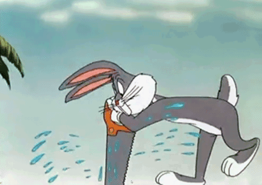 Bugs Bunny Cuts USA States Loose GIFs