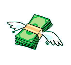 Cash GIFs, Money on Transparent Background