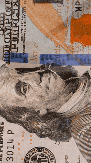 Bargeld und Geld GIF-Bilder auf transparentem Hintergrund
