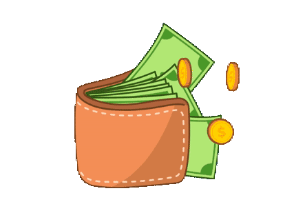 cash-a-wallet-with-money-transparent-background-usagif